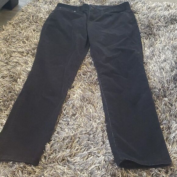Talbots Womens Corduroy Pants Size 5 - Picture 1 of 5